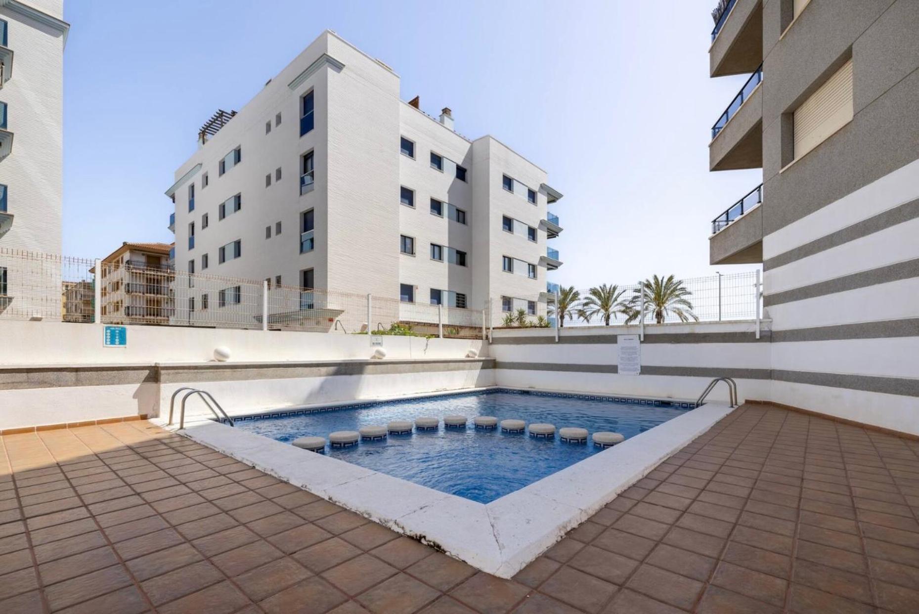 Beach Apartment In Калафел Екстериор снимка