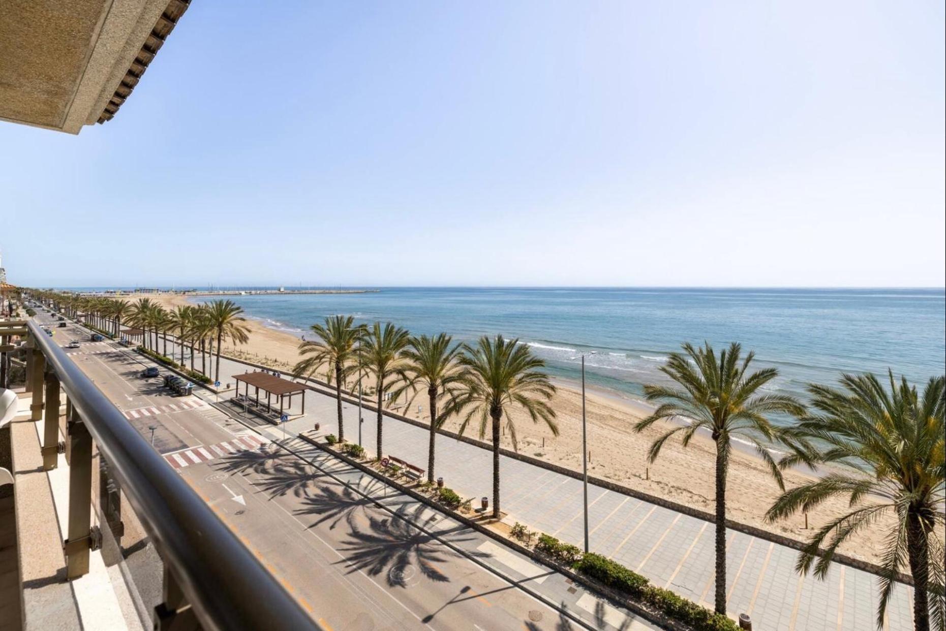 Beach Apartment In Калафел Екстериор снимка