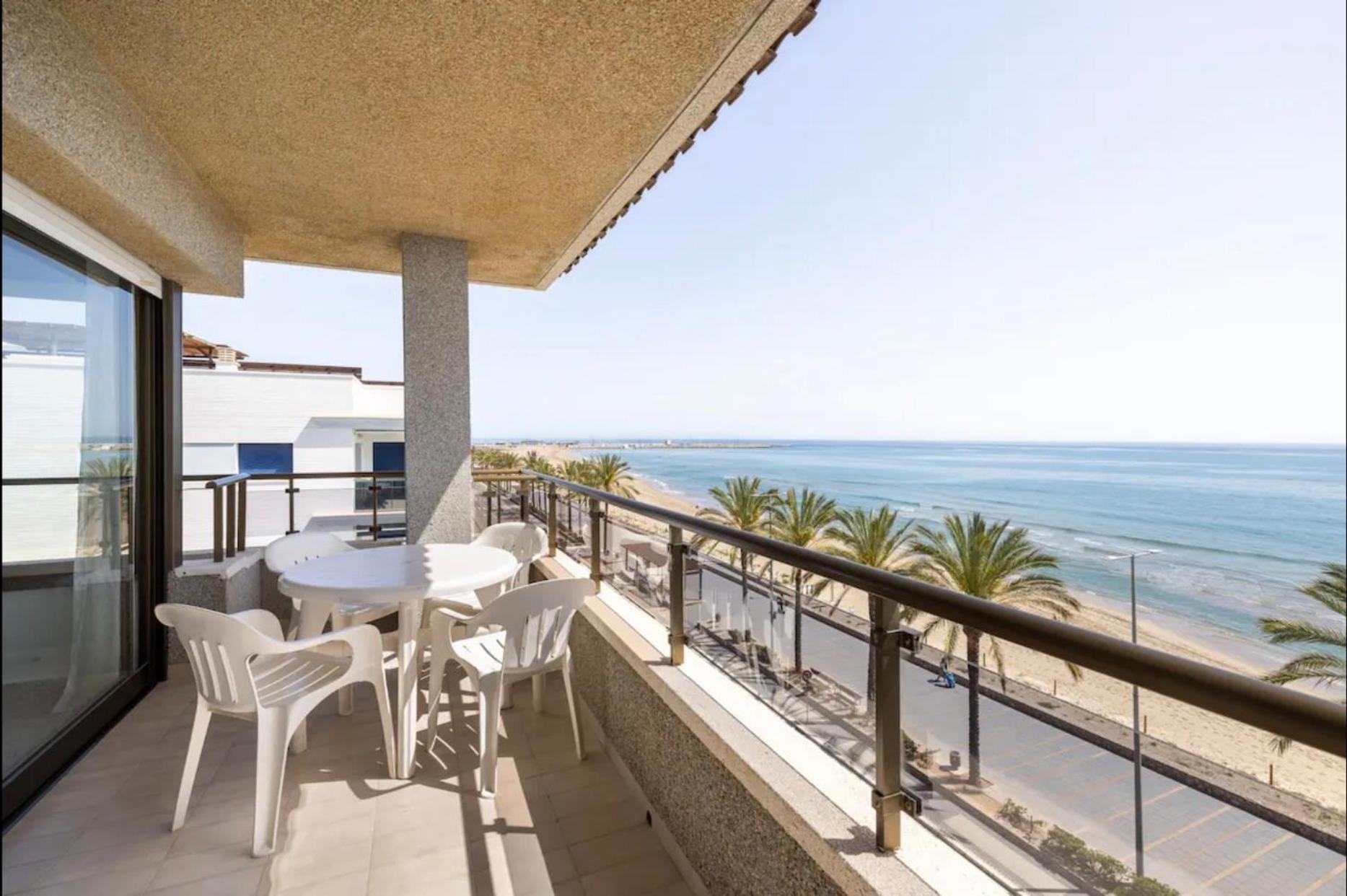 Beach Apartment In Калафел Екстериор снимка
