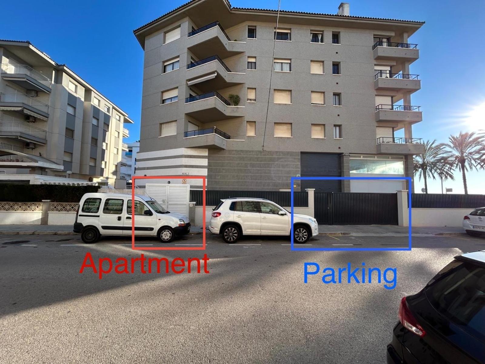 Beach Apartment In Калафел Екстериор снимка